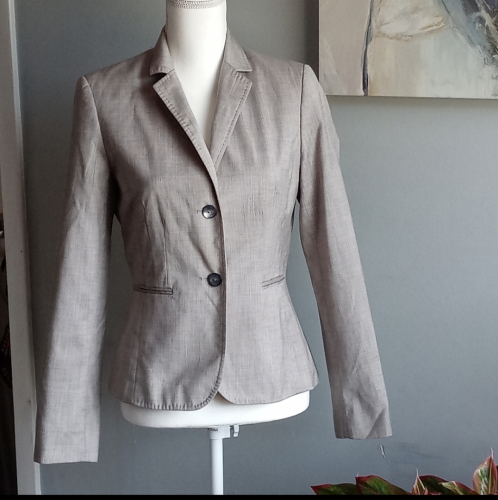 CALVIN KLEIN jacket long sleeve size S color gray